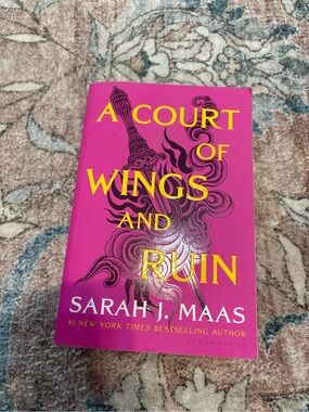 A Court of Wings and Ruin Book by Sarah J. Maas
